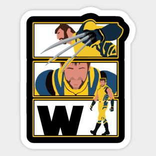 Classic Hero Sticker